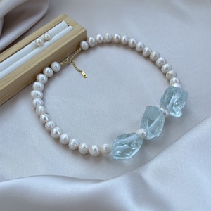 Set colier și cercei handmade - accesorii nuntă - bijuterii mireasă - manșete nuntă și ace de cravată - Artynos.ro