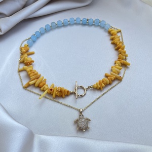 Set colier si lantic handmade - Artynos.ro