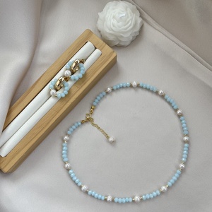 Set colier si cercei handmade - Artynos.ro