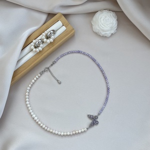 Set colier si cercei handmade, Accesorii nunta, Accesorii si cadouri de burlecite, Confectionarea bijuteriilor, ARTYNOS