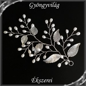 Bijuterii, ornamente pentru par, catarame pentru par: nunta, mireasa, ornamente casual pentru par S-H-FÜ02-14e K, , , ARTYNOS