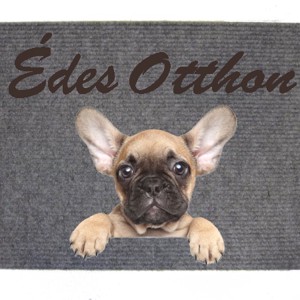 Buldog francez doormat -  - Artynos.ro