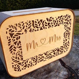 Cutie colectoare pentru plicuri de nunta � Colector de bani, , , ARTYNOS