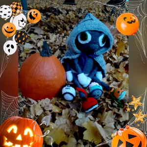 Halloweeni pók - casă & stil de viață - accesorii pentru decorat casa - halloween - tot ce ai nevoie pentru petrecere! - ornamente de halloween - Artynos.ro