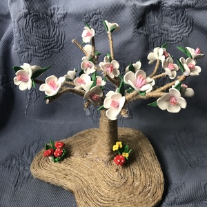 Copac cu flori, Casa & Stil de viata, Accesorii pentru decorat casa, Decoratiuni de masa si decoratiuni pentru rafturi , Bonsai, bonsai boluri, bonsai copac, Aranjament de flori, ARTYNOS
