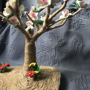 Copac cu flori - casă & stil de viață - accesorii pentru decorat casa - decorațiuni de masă și decorațiuni pentru rafturi  - bonsai, bonsai boluri, bonsai copac - Artynos.ro