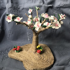 Copac cu flori - casă & stil de viață - accesorii pentru decorat casa - decorațiuni de masă și decorațiuni pentru rafturi  - bonsai, bonsai boluri, bonsai copac - Artynos.ro
