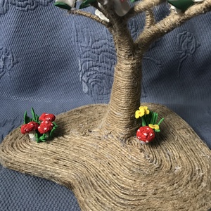 Copac cu flori - casă & stil de viață - accesorii pentru decorat casa - decorațiuni de masă și decorațiuni pentru rafturi  - bonsai, bonsai boluri, bonsai copac - Artynos.ro