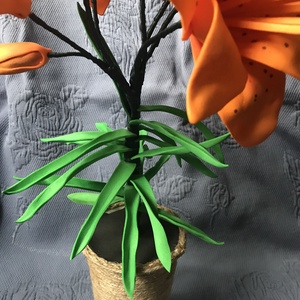 Crin in vas - casă & stil de viață - accesorii pentru decorat casa - decorațiuni de masă și decorațiuni pentru rafturi  - boluri din ceramică, boluri decorative - Artynos.ro
