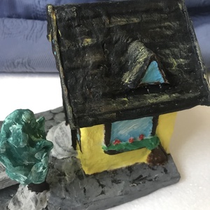 Căsuța pictata - casă & stil de viață - accesorii pentru decorat casa - decorațiuni de masă și decorațiuni pentru rafturi  - bonsai, bonsai boluri, bonsai copac - Artynos.ro