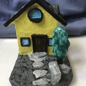 Căsuța pictata - casă & stil de viață - accesorii pentru decorat casa - decorațiuni de masă și decorațiuni pentru rafturi  - bonsai, bonsai boluri, bonsai copac - Artynos.ro