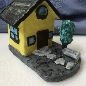 Căsuța pictata - casă & stil de viață - accesorii pentru decorat casa - decorațiuni de masă și decorațiuni pentru rafturi  - bonsai, bonsai boluri, bonsai copac - Artynos.ro