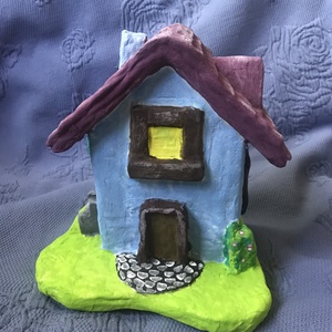 Căsuța Basm - casă & stil de viață - accesorii pentru decorat casa - decorațiuni de masă și decorațiuni pentru rafturi  - boluri din ceramică, boluri decorative - Artynos.ro