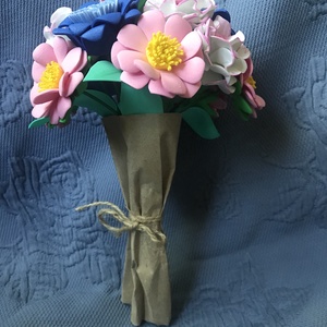 Buchet flori simplu - casă & stil de viață - accesorii pentru decorat casa - suport de flori - buchete de flori - Artynos.ro