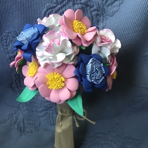 Buchet flori simplu - casă & stil de viață - accesorii pentru decorat casa - suport de flori - buchete de flori - Artynos.ro