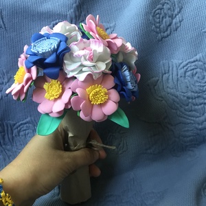 Buchet flori simplu - casă & stil de viață - accesorii pentru decorat casa - suport de flori - buchete de flori - Artynos.ro