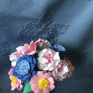 Buchet flori simplu - casă & stil de viață - accesorii pentru decorat casa - suport de flori - buchete de flori - Artynos.ro