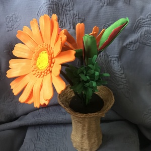 Vaza cu flori - casă & stil de viață - accesorii pentru decorat casa - decorațiuni de masă și decorațiuni pentru rafturi  - boluri din ceramică, boluri decorative - Artynos.ro