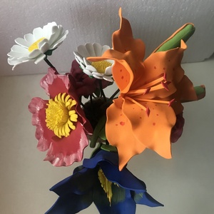 Vas cu flori - casă & stil de viață - accesorii pentru decorat casa - decorațiuni de geam și decorațiuni de ușă  - ornamente de ușă  - Artynos.ro