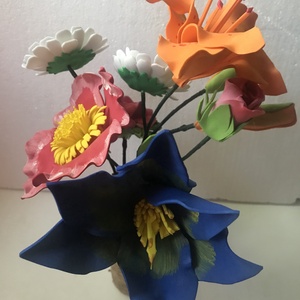 Vas cu flori - casă & stil de viață - accesorii pentru decorat casa - decorațiuni de geam și decorațiuni de ușă  - ornamente de ușă  - Artynos.ro