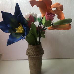 Vas cu flori - casă & stil de viață - accesorii pentru decorat casa - decorațiuni de geam și decorațiuni de ușă  - ornamente de ușă  - Artynos.ro