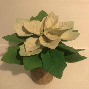 Floarea Craciunului - accesorii de crăciun - cadou tematic de moș crăciun, decorațiuni - cadouri de moș crăciun - Artynos.ro