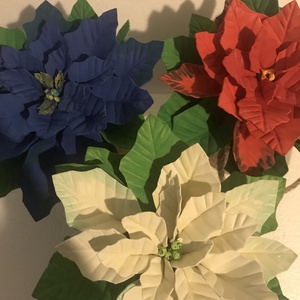 Floarea Craciunului - accesorii de crăciun - cadou tematic de moș crăciun, decorațiuni - cadouri de moș crăciun - Artynos.ro