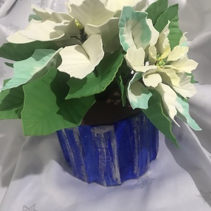 Floarea Craciunului (Poinsettia), Craciun, Cadouri de Mos Craciun, Cadouri de Mos Craciun, Aranjament de flori, ARTYNOS