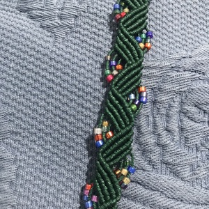 Brățara Foc de Toamna- împletitura handmade cu margele colorate - bijuterii - brățări - brățări împletite - Artynos.ro Brățara Foc de Toamna- împletitura handmade cu margele colorate - bijuterii - brățări - brățări împletite - Artynos.ro