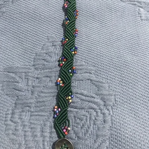 Brățara Foc de Toamna- împletitura handmade cu margele colorate - bijuterii - brățări - brățări împletite - Artynos.ro Brățara Foc de Toamna- împletitura handmade cu margele colorate - bijuterii - brățări - brățări împletite - Artynos.ro