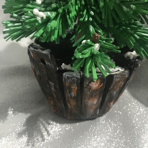 Bradut handmade decorativ - Artynos.ro