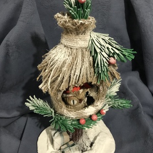 Căsuța Bufnitei - crăciun - cadouri de moș crăciun - cadouri de moș crăciun - Artynos.ro