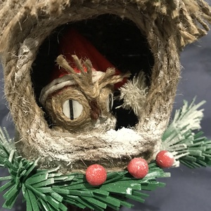 Căsuța Bufnitei - crăciun - cadouri de moș crăciun - cadouri de moș crăciun - Artynos.ro