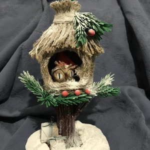 Căsuța Bufnitei - crăciun - cadouri de moș crăciun - cadouri de moș crăciun - Artynos.ro