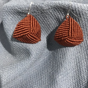 Cercei geometrici - bijuterii - cercei - cercei croșetați - Artynos.ro