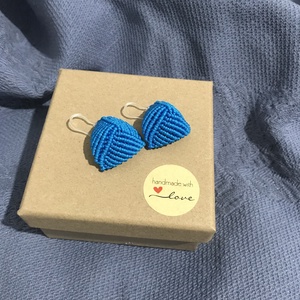 Cercei geometrici - bijuterii - cercei - cercei croșetați - Artynos.ro