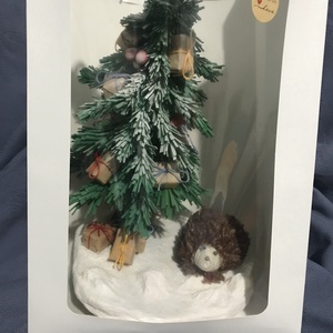 Decor handmade de iarna - crăciun - decorațiuni de crăciun de casă - căsuțe decorative de crăciun - Artynos.ro