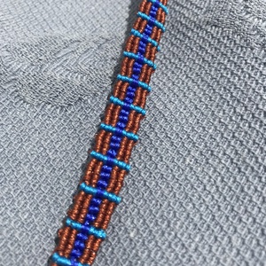 Brățara Linii- pentru barbati - bijuterii - brățări - brățări împletite - Artynos.ro