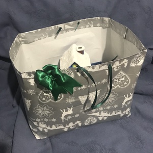 Casuta de Iarna Handmade - Decor de Craciun, Craciun, Cadouri de Mos Craciun, Cadouri de Mos Craciun, Arta de hartie, ARTYNOS