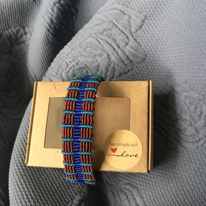 Brățara Linii dubla- pentru barbati - bijuterii - brățări - brățări împletite - Artynos.ro