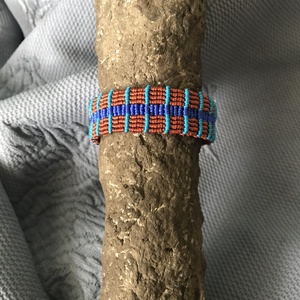 Brățara Linii dubla- pentru barbati - bijuterii - brățări - brățări împletite - Artynos.ro