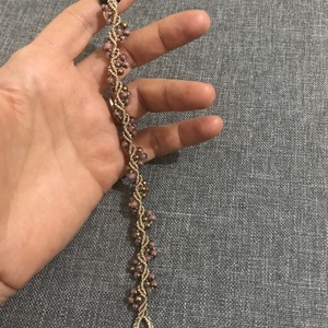 Brățara handmade  De Aur - bijuterii - brățări - brățări împletite - Artynos.ro