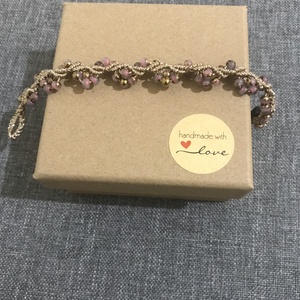 Brățara handmade  De Aur - bijuterii - brățări - brățări împletite - Artynos.ro