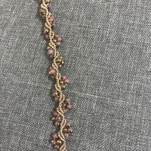 Brățara handmade  De Aur - bijuterii - brățări - brățări împletite - Artynos.ro