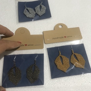 Cercei  Un strop de strălucire - bijuterii - cercei - cercei lungi - Artynos.ro