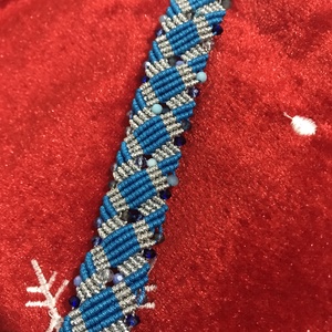 Set handmade �De Gheata - cercei și brățara  - bijuterii - seturi de bijuterii - Artynos.ro