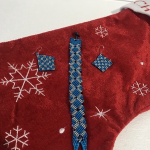 Set handmade �De Gheata - cercei și brățara  - bijuterii - seturi de bijuterii - Artynos.ro