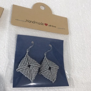 Cercei handmade - Armonie - bijuterii - cercei - cercei croșetați - Artynos.ro