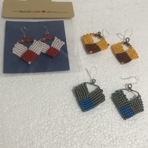 Cercei handmade- Impreuna  - Artynos.ro