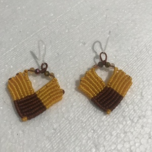 Cercei handmade- Împreuna  - bijuterii - cercei - cercei croșetați - Artynos.ro